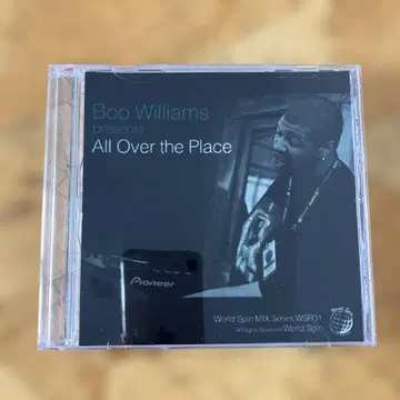 Boo Williams / All Over the Place