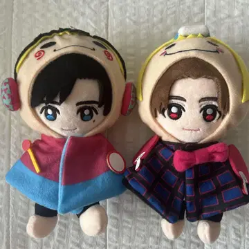 야마다 료스케 나카지마 유토 봉제 인형 9푸 쿠루스케 유짓쿠