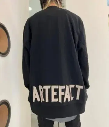 A.F ARTEFACT Type A 래글런 탑 사이즈 3
