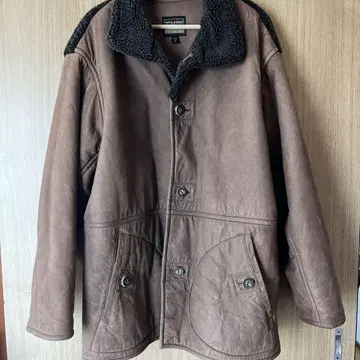 WILSONS CONSERVATION 리얼 무스탕 자켓