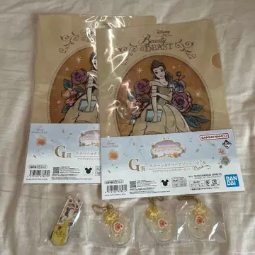 제일복권 디즈니 프린세스 G상 H상 미녀와 야수