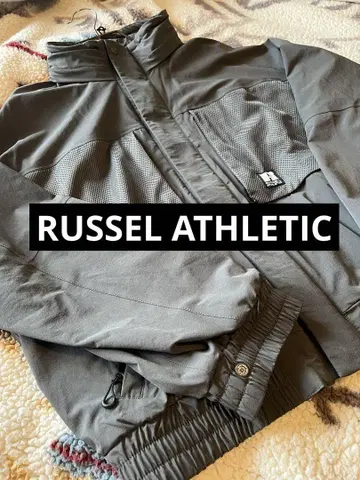 RUSSEL ATHLETIC 나일론 자켓