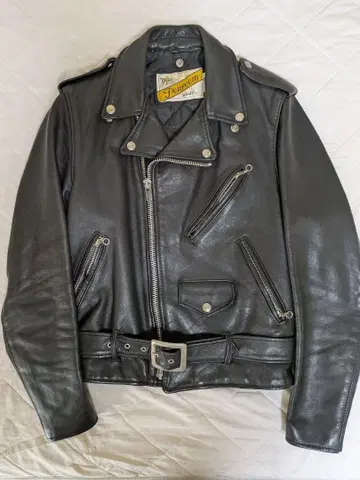 USA제 Schott 618 더블 라이더스/34