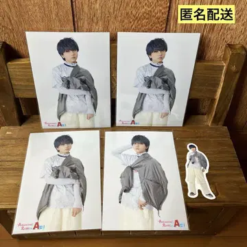 EBiDAN 대운동회 스포츠맨 힙 스티커 브로마이드 4장 나가노 료타