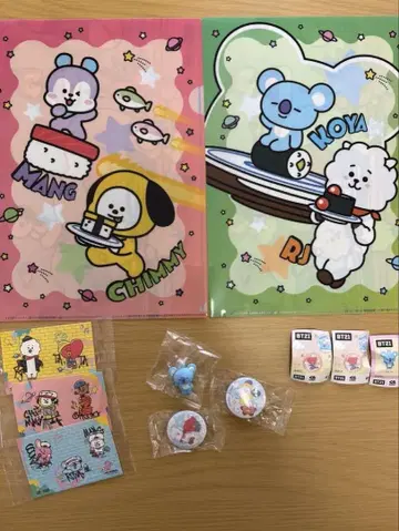 쿠라스시 빅쿠라폰 피규어 캔뱃지 클리어 파일