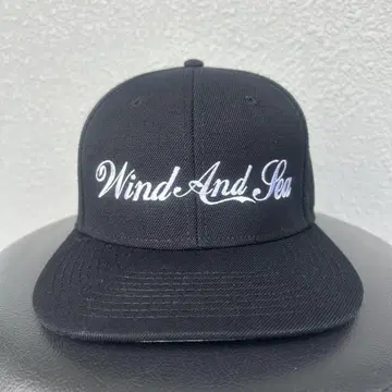 WIND AND SEA 초기 캡 (블랙)