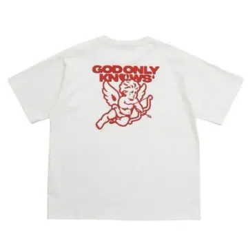 GOD ONLY KNOWS / ANGEL TEE
