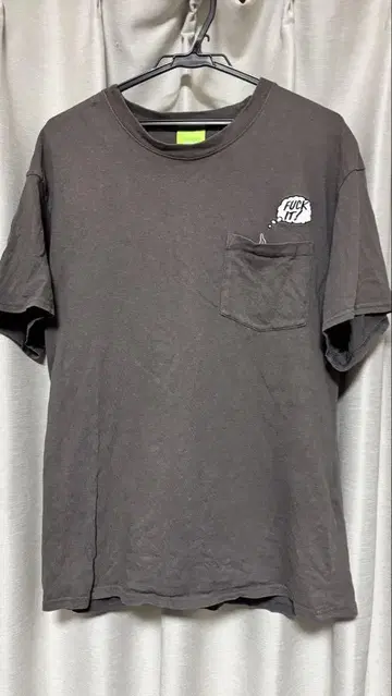 HUF 티셔츠 그레이