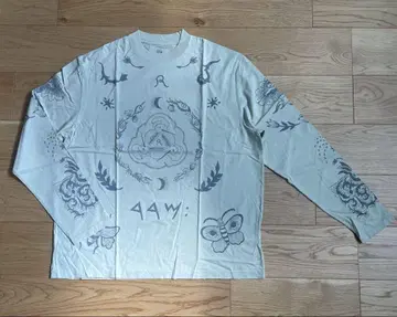 rurumu 타투 모티프 롱 슬리브 루루무