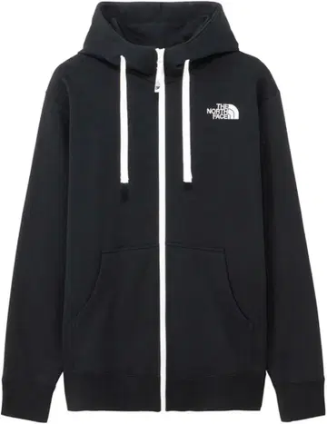 THE NORTH FACE 블랙 후드티