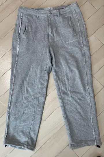 OVERALL TOKYO 그레이 팬츠