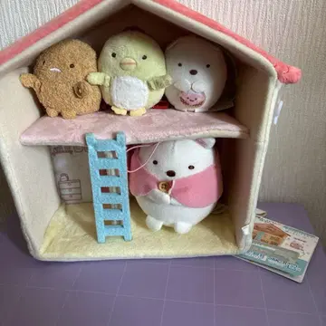스미코구라시 스미코 하우스 테노리 봉제 인형 세트