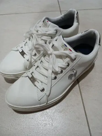 le coq LA SURESNES WHITE/SILVER