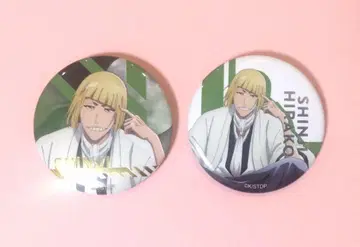 BLEACH PLAZA 히라코 신지 캔뱃지