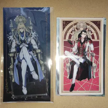 미사용 FGO AGF2023 아크릴 스탠드 키리슈탈리아 타로 카드