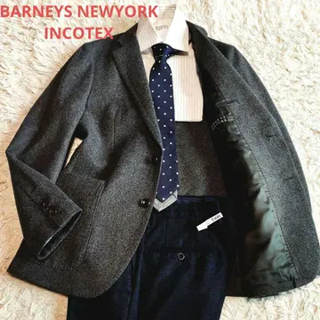 [ 컨디션 최상 ] BARNEYS NEWYORK INCOTEX 셋업 울