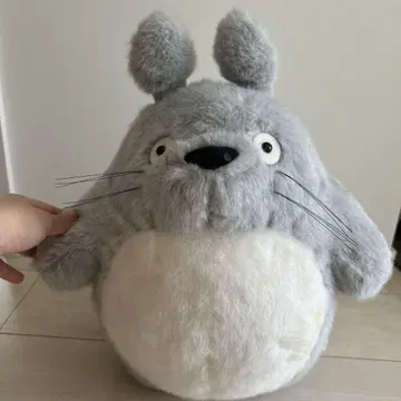토토로 봉제 인형 그레이
