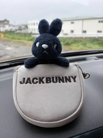JACKBUNNY 골프 퍼터용 헤드커버 말렛용 토끼 봉제 인형