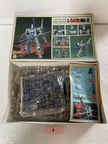 [ 미조립 ] 1/100 중전기 엘가임 엘가임 Mk-II 프라모델