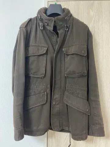 폴스미스 paul smith 밀리터리 자켓