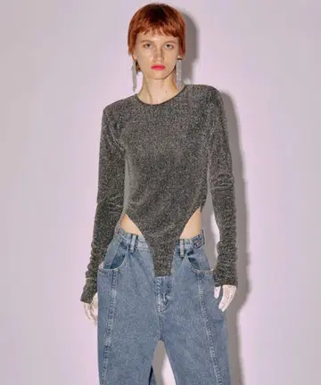 MAISON SPECIAL 숄더 바디수트