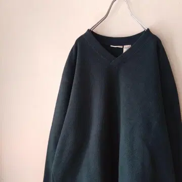 엘엘빈 L.L.Bean 플리스 맨투맨 그린 엘엘빈
