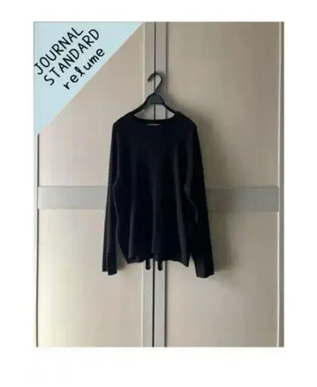 저널 스탠다드 리룸 워셔블 리브 크루넥 풀오버