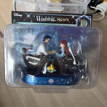 장면 피규어 D상 인어공주