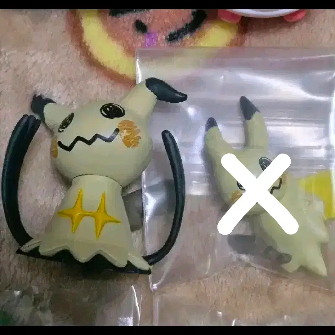 Pokemon Figure Classic Gacha Mimikyu Set