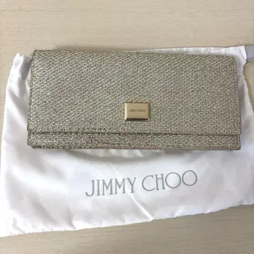 JIMMY CHOO 지미추 라메 클러치백 파티백 새상품급