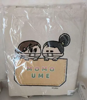 판매 종료 모모우메 빅 토트백