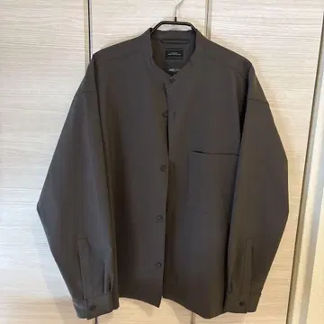 UNITED ARROWS FREE LITCH 박스 밴드 카라 셔츠