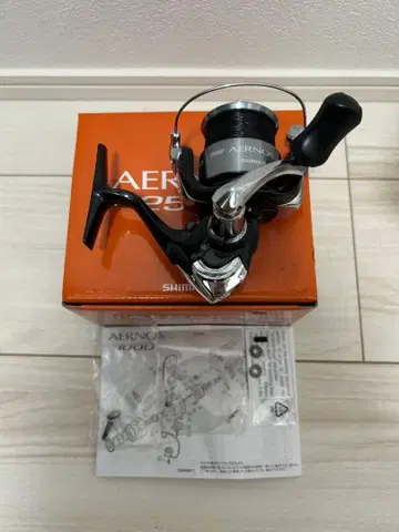 SHIMANO AERNOS 2500 스피닝 릴 에어노스