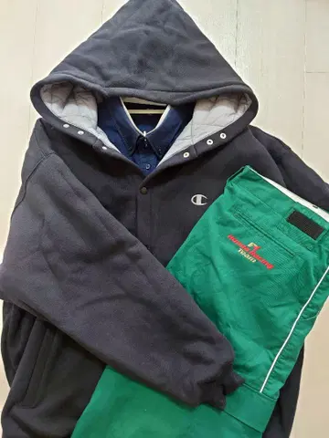 Champion 챔피온 후드 맨투맨