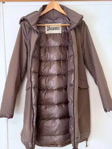 HERNO (헬노) 이너 다운 PI0375D 서브제로 사이즈 44