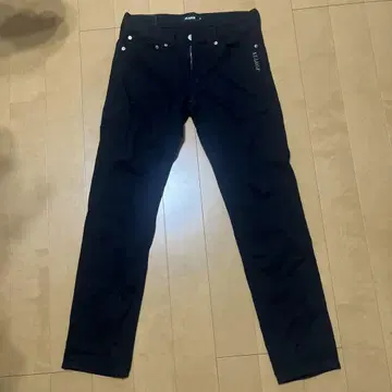 XLARGE 블랙 데님 팬츠 30