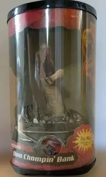 쥬라기 공원 3 저금통 GT