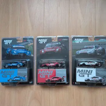 MINI GT 슈퍼 GT GT500 GT-R 3대 세트