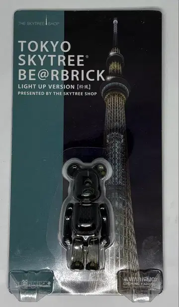 도쿄 스카이트리 BE@RBRICK LIGHT UP VERSION 이키카제