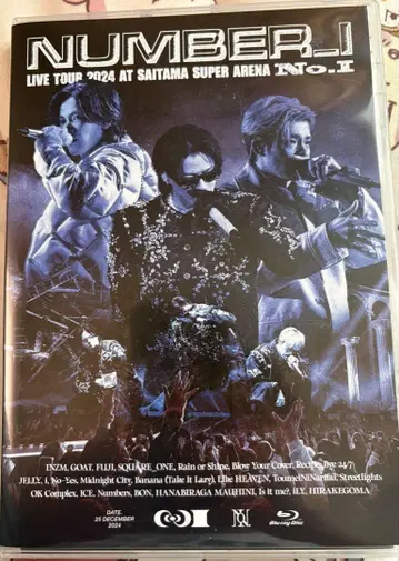 Number_i No.I LIVE TOUR 2024 일반ver