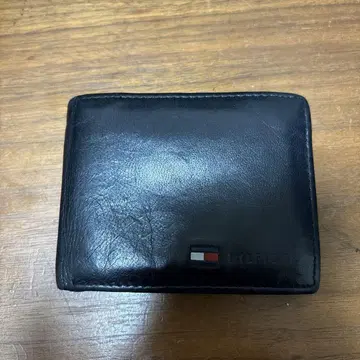 Tommy Hilfiger 접이식 지갑 블랙