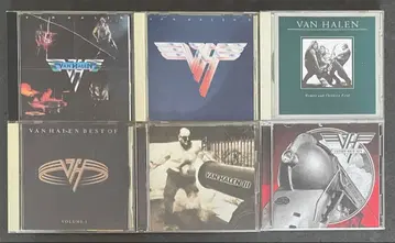 VANHALEN 앨범 6장 세트