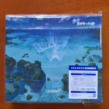 BAND-MAID Unleash CD + Blu-ray