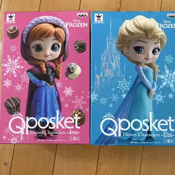 Qposket 디즈니 프린세스 피규어 안나