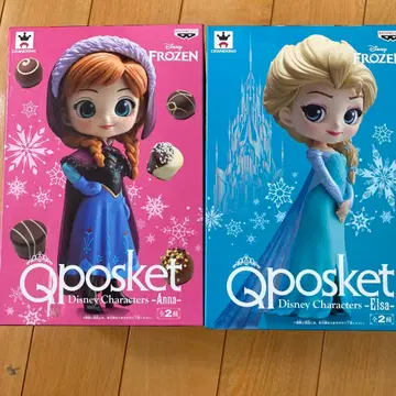 Qposket 디즈니 프린세스 피규어 안나