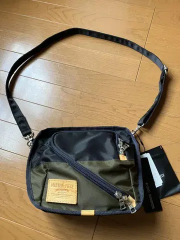 MASTER-PIECE 숄더백 RIM