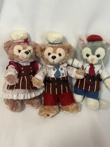 더피 셰리메이 젤라토니 스위트 더피 인형 배지