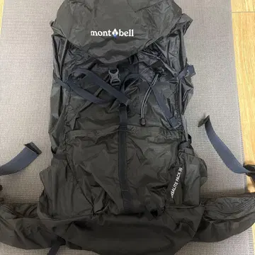 [ 새상품급 ] 몽벨 버사라이트팩30 블랙