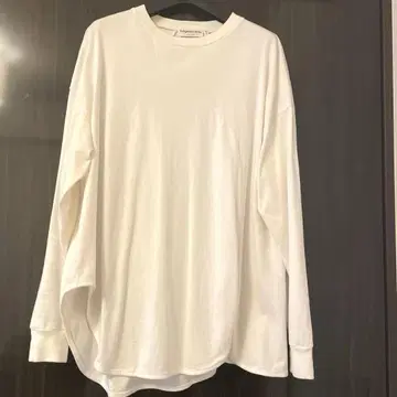 n gonstans 화이트 긴팔 티셔츠