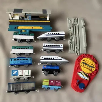 프라레일 묶음 판매 차량 역 세트